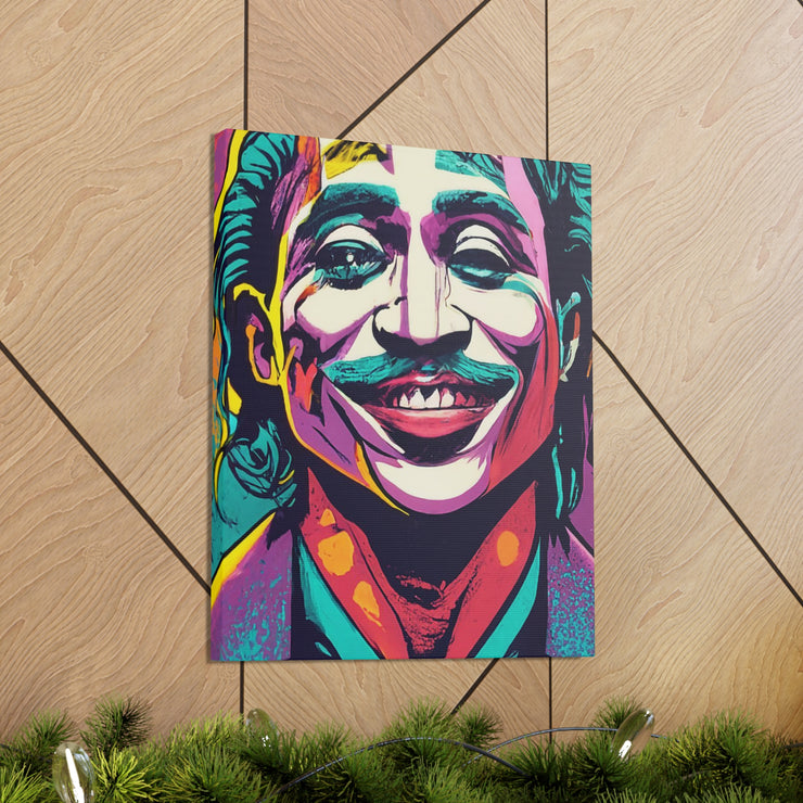 Life As the Joker Tupac Canvas Gallery Wraps