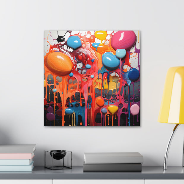 Joyful Chaos #2 Canvas Gallery Wraps