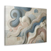 Ethereal Serenity" - Muted Abstract Art