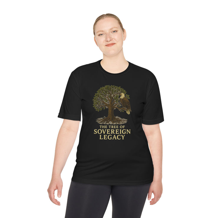 Tree of Sovereign Legacy” Performance T-Shirt