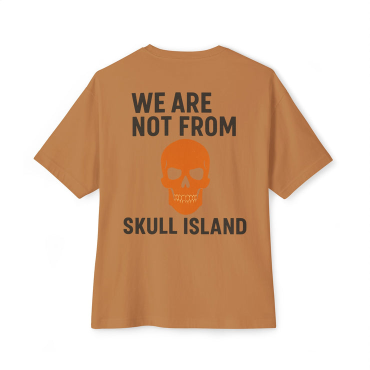 We Are Not From Skull Island – FBA Lineage Statement Tee