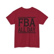 "FBA ALL DAY" T-Shirt – Honor Your Heritage with Style