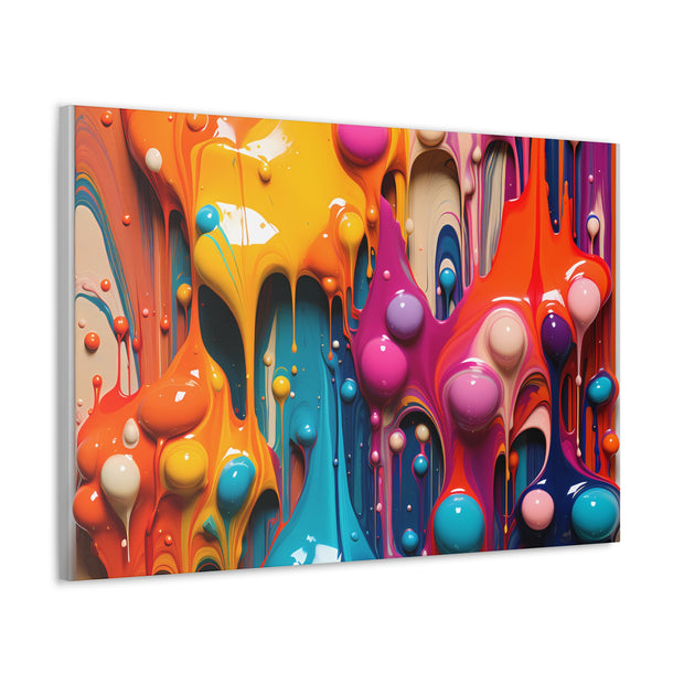 Joyful Chaos Canvas Gallery Wraps