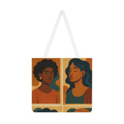 Soulful Carry” Afrocentric Art Tote Bag (AOP)