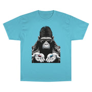 Morpheus-Inspired Ape Pill Holder High-Contrast T-Shirt