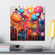 Joyful Chaos #2 Canvas Gallery Wraps