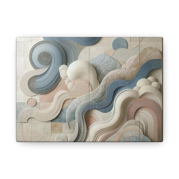 Ethereal Serenity" - Muted Abstract Art