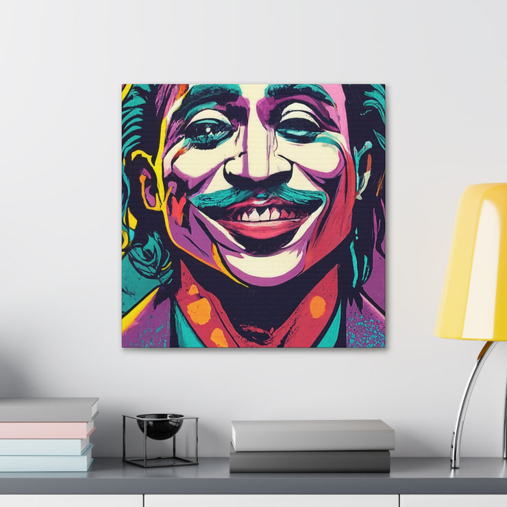 Life As the Joker Tupac Canvas Gallery Wraps