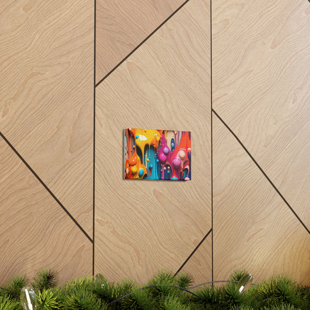 Joyful Chaos Canvas Gallery Wraps