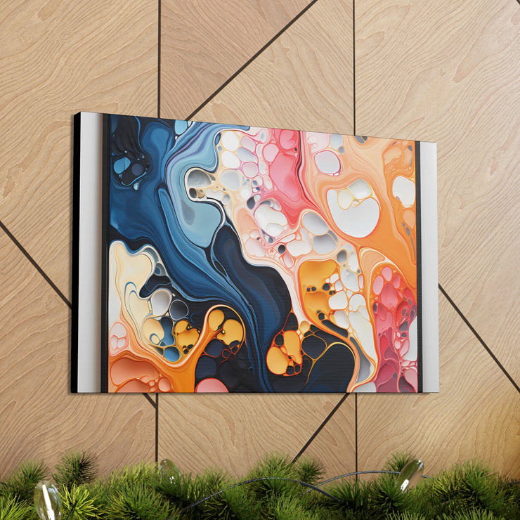 Liquid Dreams #2 Canvas Gallery Wraps