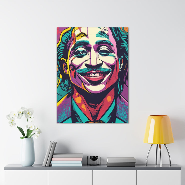 Life As the Joker Tupac Canvas Gallery Wraps