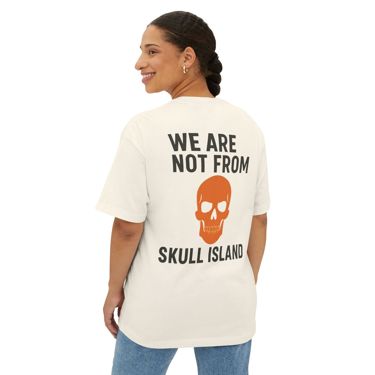 We Are Not From Skull Island – FBA Lineage Statement Tee