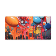 Joyful Chaos #2 Canvas Gallery Wraps