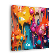 Joyful Chaos Canvas Gallery Wraps