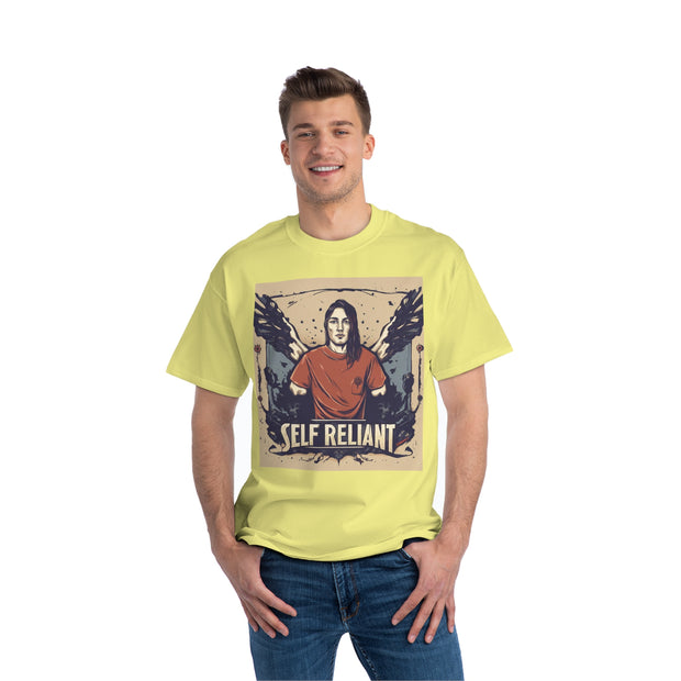 Self-Reliant Beefy-T®  Short-Sleeve T-Shirt