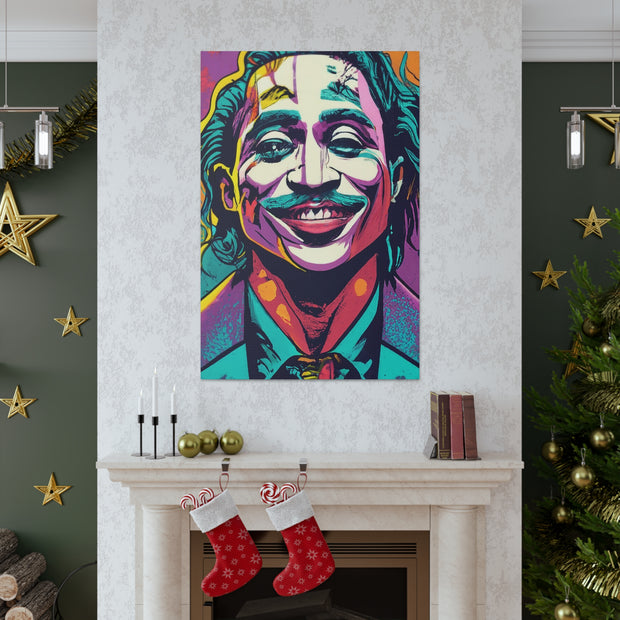 Life As the Joker Tupac Canvas Gallery Wraps