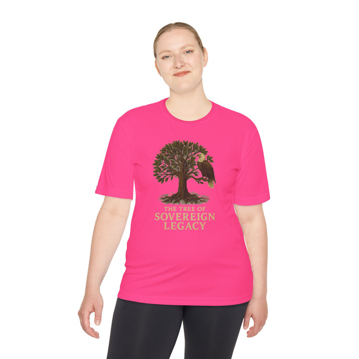 Tree of Sovereign Legacy” Performance T-Shirt