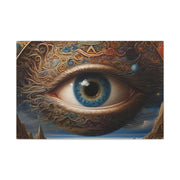 Omniscient Orb: The Cosmic Eye Tapestry