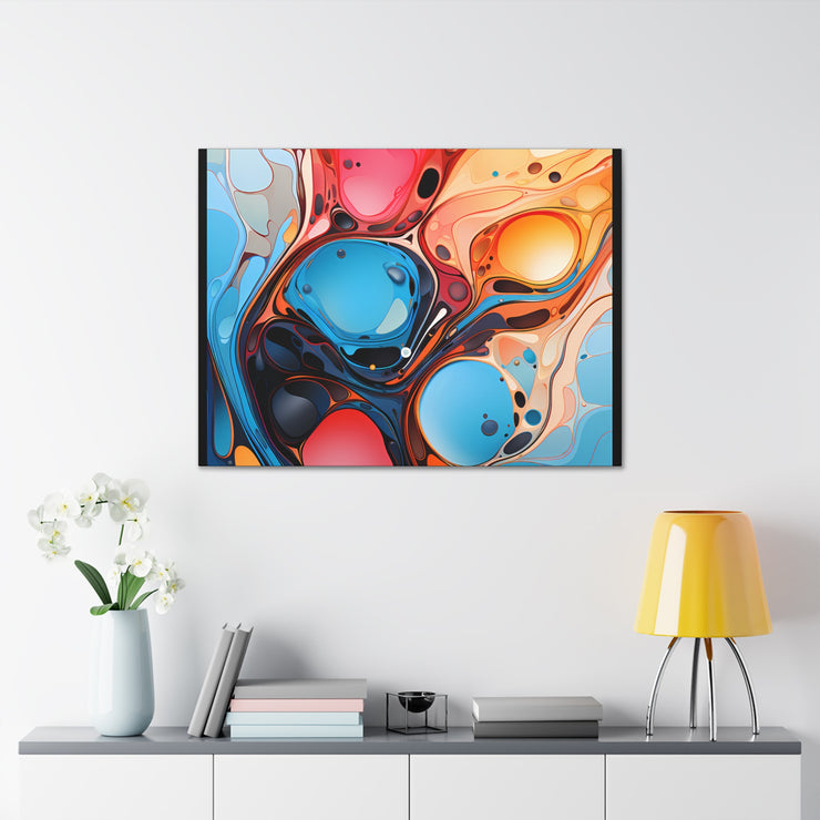 Liquid Dreams Canvas Gallery Wraps