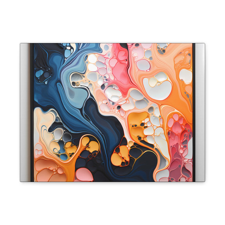 Liquid Dreams #2 Canvas Gallery Wraps