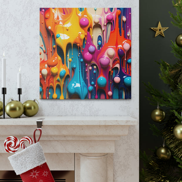 Joyful Chaos Canvas Gallery Wraps