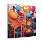 Joyful Chaos #2 Canvas Gallery Wraps