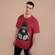 Morpheus-Inspired Ape Pill Holder High-Contrast T-Shirt