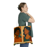 Soulful Carry” Afrocentric Art Tote Bag (AOP)