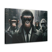 Urban Jungle: The Apex Boardroom Canvas Gallery Wraps