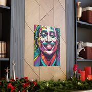 Life As the Joker Tupac Canvas Gallery Wraps