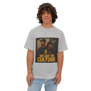 We Are The Culture – Statement Tee by Mucho Art