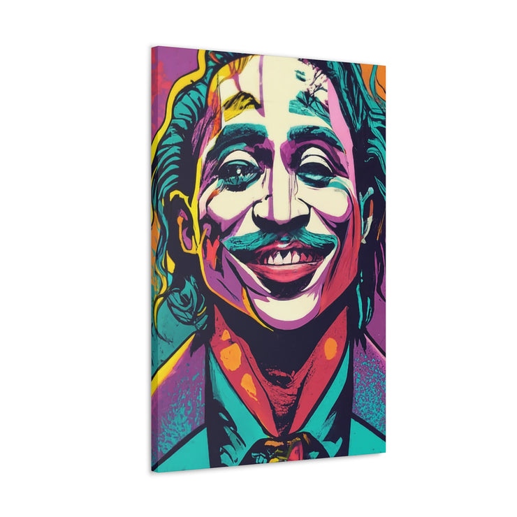 Life As the Joker Tupac Canvas Gallery Wraps