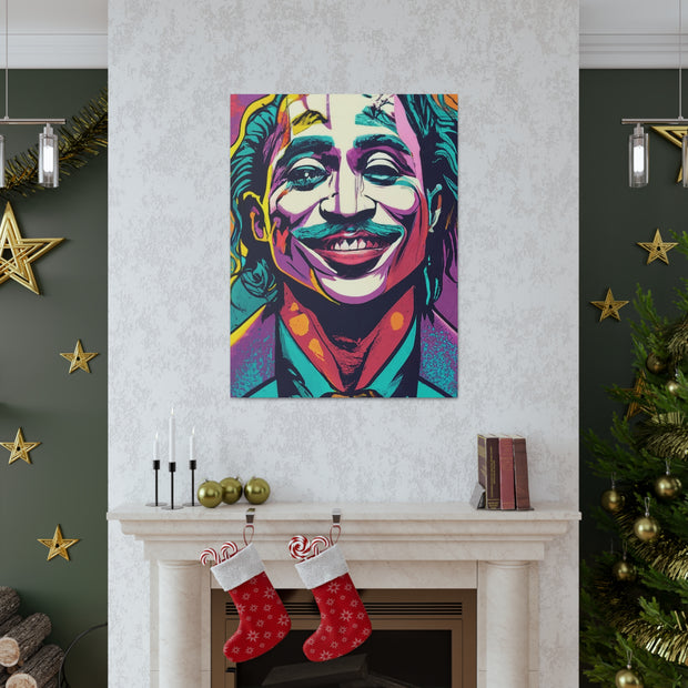 Life As the Joker Tupac Canvas Gallery Wraps