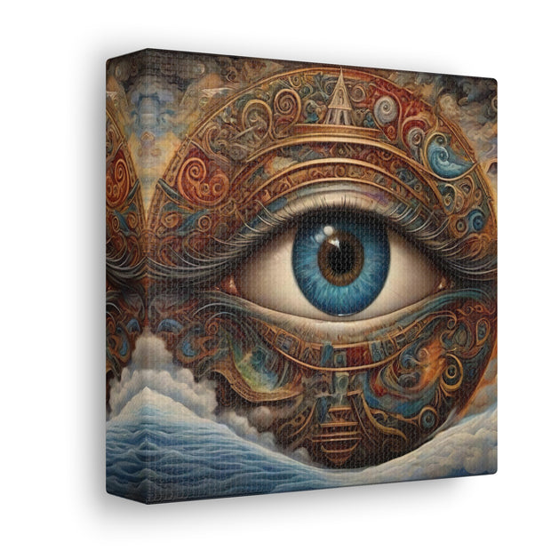 Celestial Vision: The All-Seeing Eye