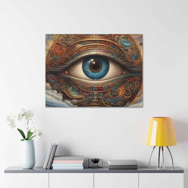 Celestial Vision: The All-Seeing Eye