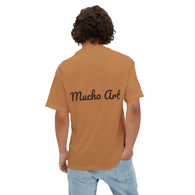 We Built This City – Foundational Power Tee by Mucho Art