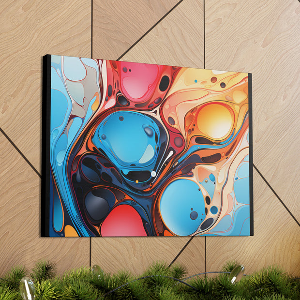 Liquid Dreams Canvas Gallery Wraps