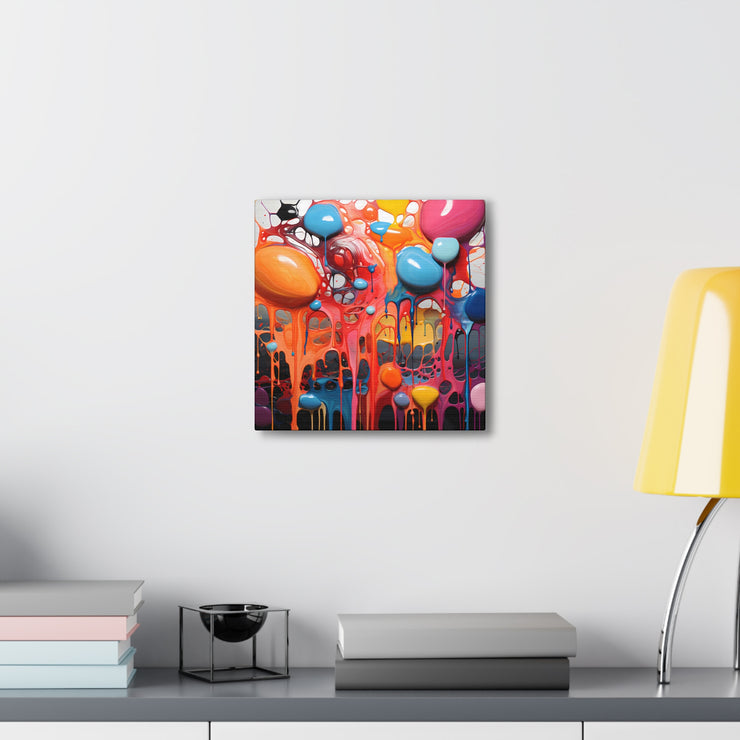 Joyful Chaos #2 Canvas Gallery Wraps