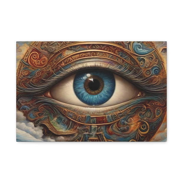 Celestial Vision: The All-Seeing Eye