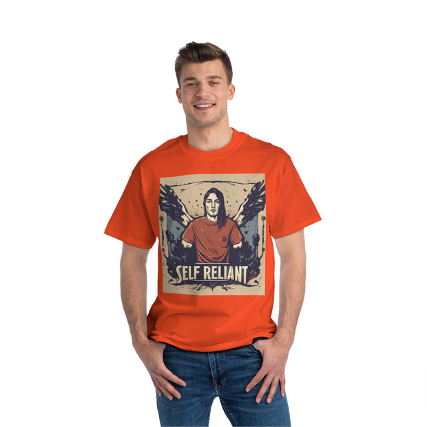 Self-Reliant Beefy-T®  Short-Sleeve T-Shirt