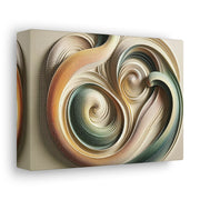 Harmonic Curves" - Soft Abstract Shapes