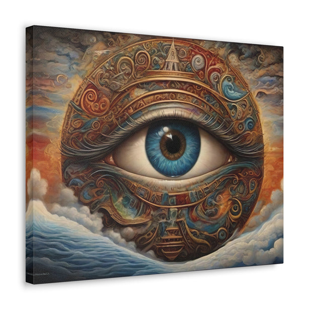 Celestial Vision: The All-Seeing Eye