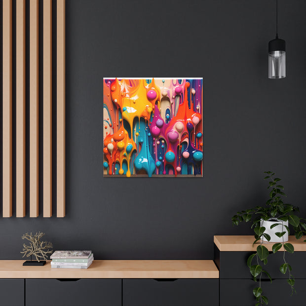 Joyful Chaos Canvas Gallery Wraps