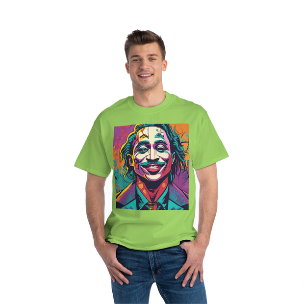 Life as the Joker Tupac Beefy-T®  Short-Sleeve T-Shirt