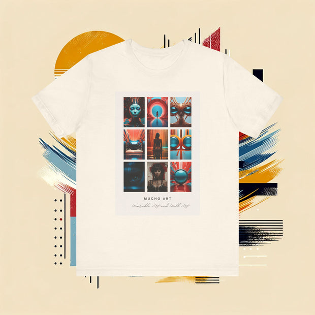 Visions of Tomorrow: The Mucho Art Collection Tee