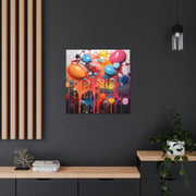 Joyful Chaos #2 Canvas Gallery Wraps