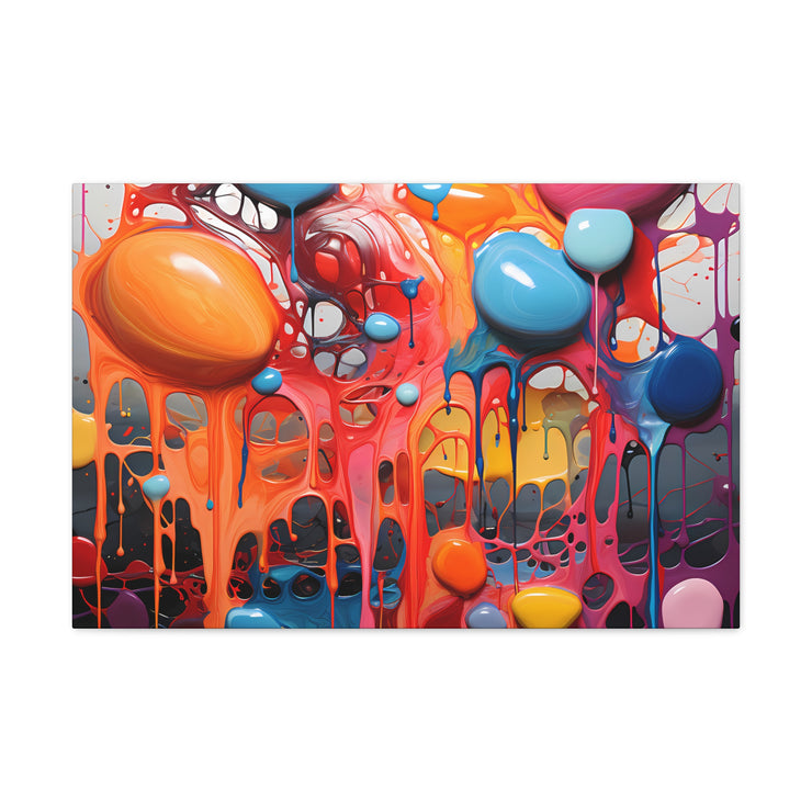 Joyful Chaos #2 Canvas Gallery Wraps