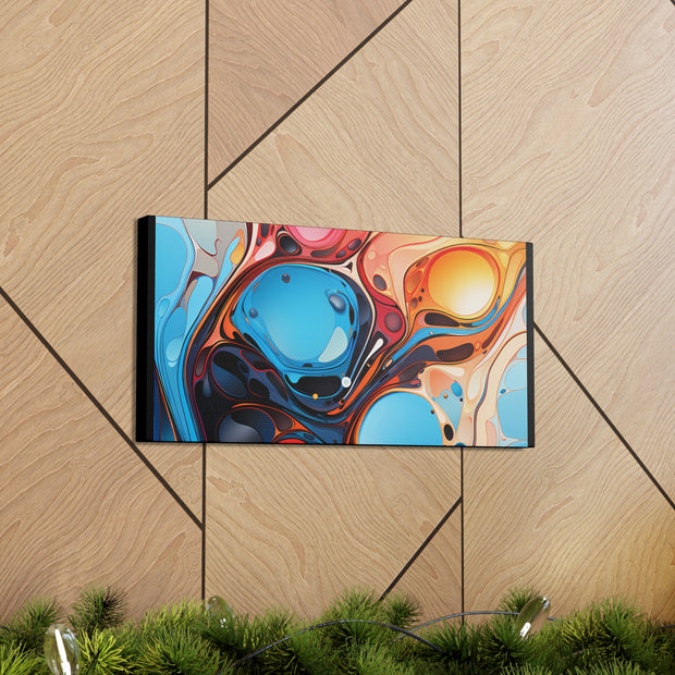 Liquid Dreams Canvas Gallery Wraps