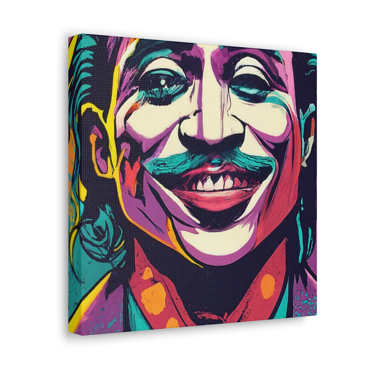 Life As the Joker Tupac Canvas Gallery Wraps