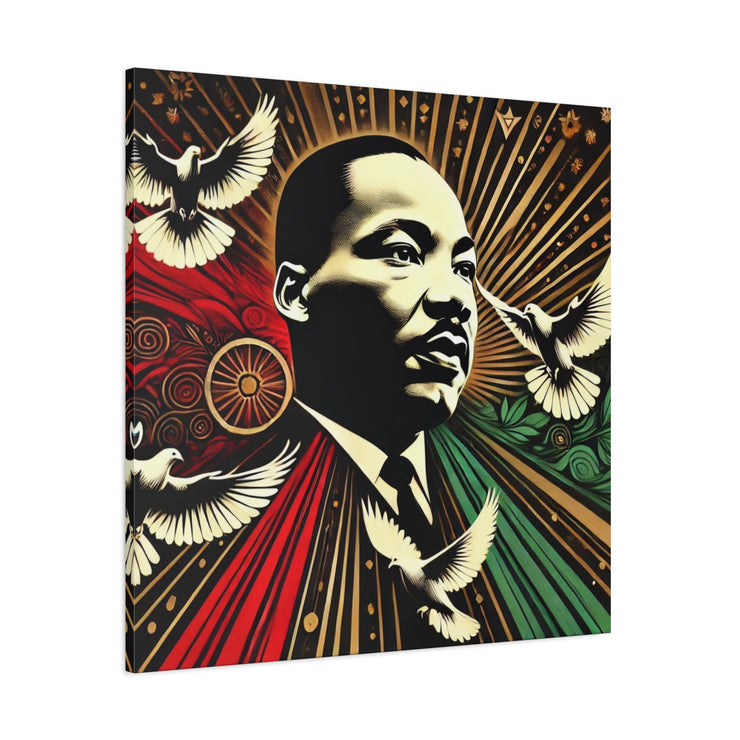 "Empowering Black Heritage Canvas Wall Art – Celebrate Culture & Resilience"